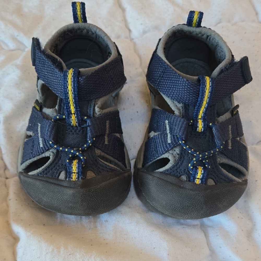Children's Navy Adventure Sandals